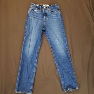 Levi's jeans - Wedgie straight (sz 25)